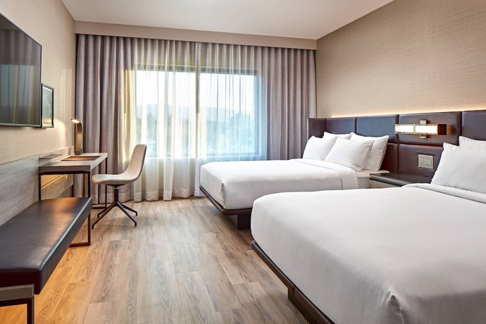 Imagen de la habitación del Hotel AC Hotel by Marriott Palo Alto. Foto 4