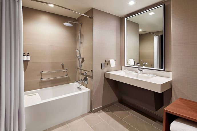 Imagen de la habitación del Hotel AC Hotel by Marriott Palo Alto. Foto 12