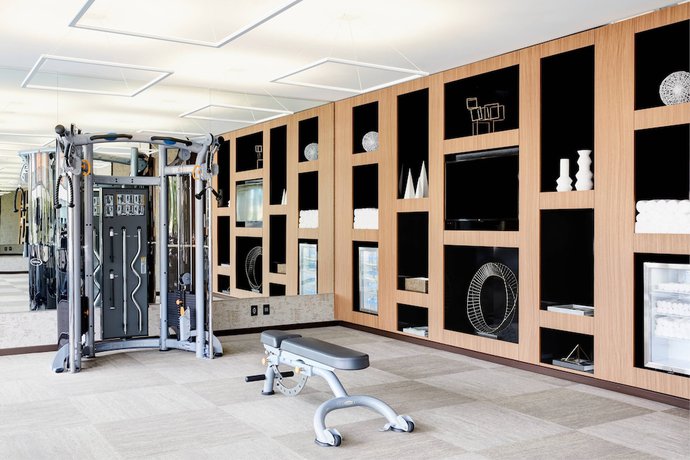 Imagen de los interiores del Hotel AC Hotel by Marriott San Antonio Riverwalk. Foto 6