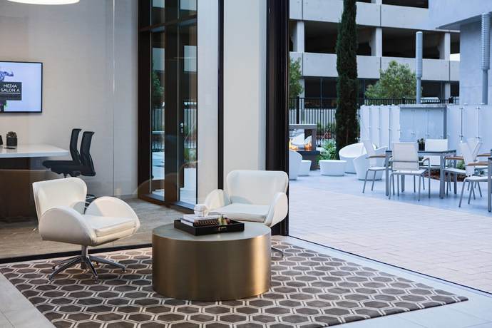 Imagen de los interiores del Hotel AC Hotel by Marriott San Jose Downtown. Foto 16