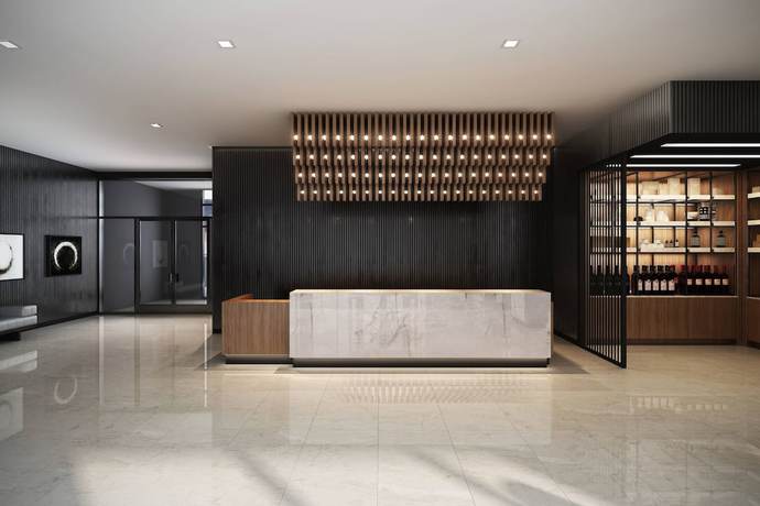 Imagen de los interiores del Hotel AC Hotel by Marriott Scottsdale North. Foto 11
