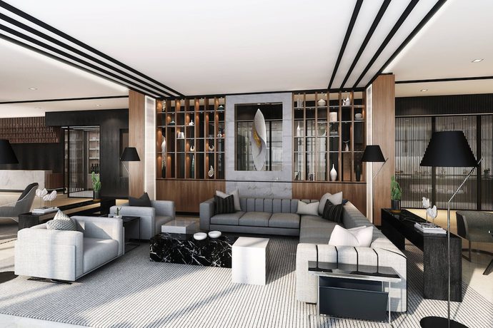Imagen de los interiores del Hotel AC Hotel by Marriott Scottsdale North. Foto 12