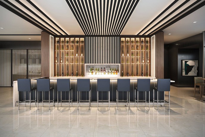 Imagen del bar/restaurante del Hotel AC Hotel by Marriott Scottsdale North. Foto 4