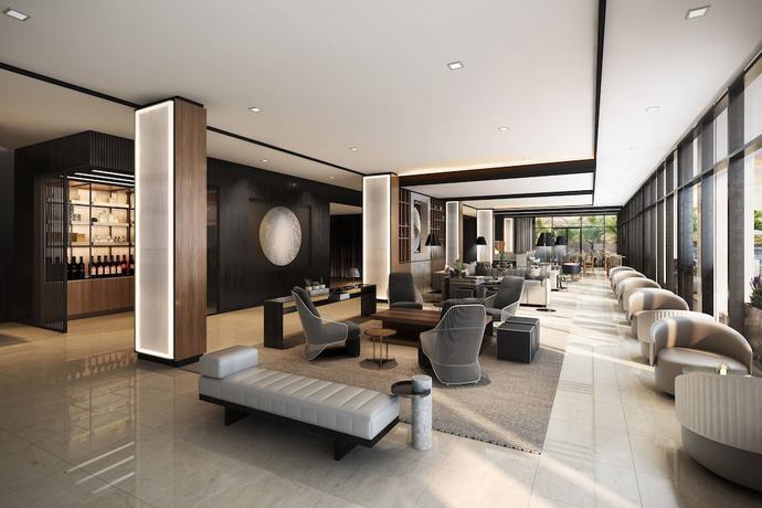 Imagen del bar/restaurante del Hotel AC Hotel by Marriott Scottsdale North. Foto 6