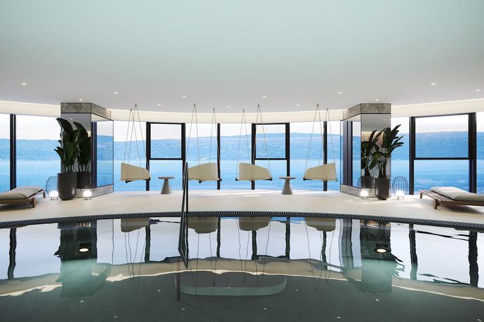 Imagen de la piscina del Hotel AC Hotel by Marriott Split. Foto 17