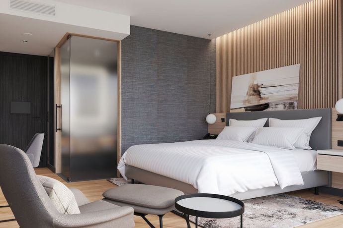 Imagen de la habitación del Hotel AC Hotel by Marriott Split. Foto 6