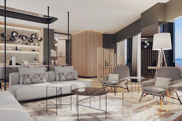 Imagen de la habitación del Hotel AC Hotel by Marriott Split. Foto 7