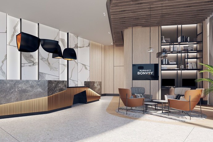 Imagen general del Hotel AC Hotel by Marriott Split. Foto 2