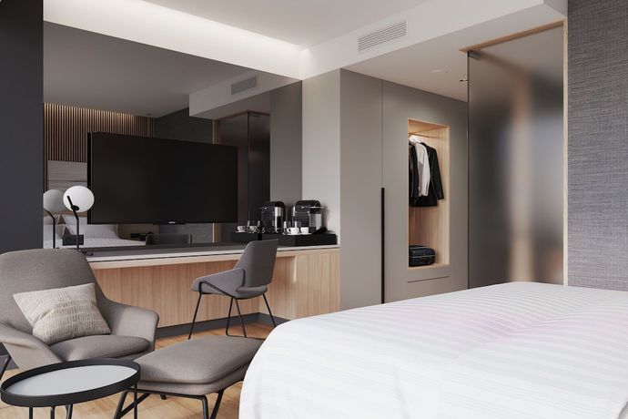 Imagen de la habitación del Hotel AC Hotel by Marriott Split. Foto 9