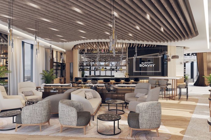 Imagen del bar/restaurante del Hotel AC Hotel by Marriott Split. Foto 5