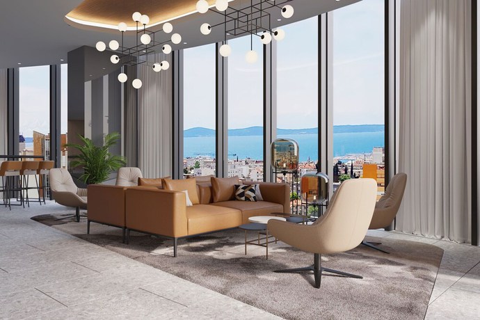 Imagen de los interiores del Hotel AC Hotel by Marriott Split. Foto 14