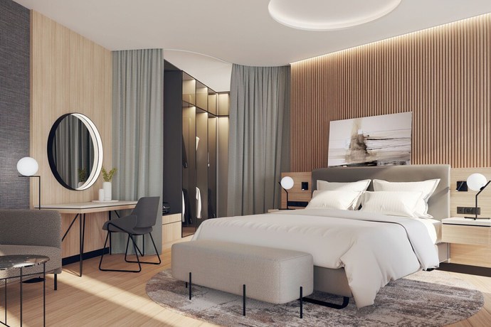 Imagen de la habitación del Hotel AC Hotel by Marriott Split. Foto 10