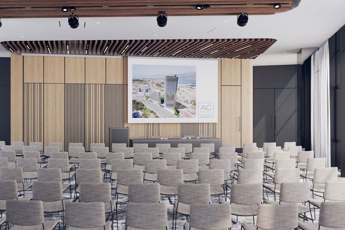 Imagen de los interiores del Hotel AC Hotel by Marriott Split. Foto 15