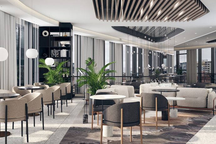 Imagen de los interiores del Hotel AC Hotel by Marriott Split. Foto 16