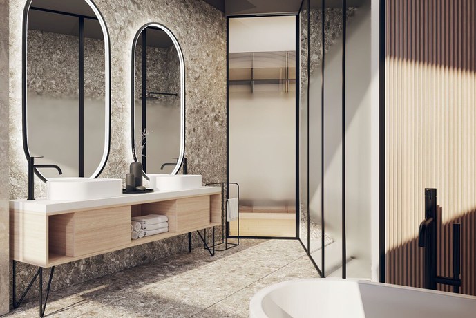 Imagen de la habitación del Hotel AC Hotel by Marriott Split. Foto 11