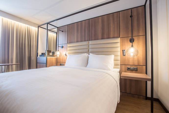 Imagen de la habitación del Hotel AC Hotel by Marriott Stockholm Ulriksdal. Foto 2