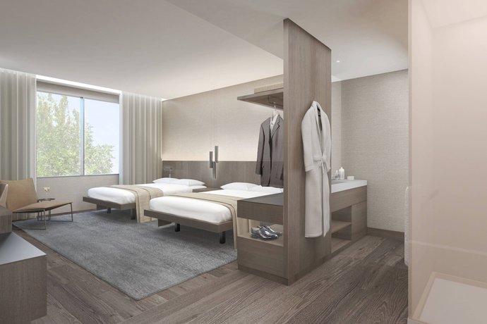 Imagen de la habitación del Hotel AC Hotel by Marriott Sunnyvale Moffett Park. Foto 3