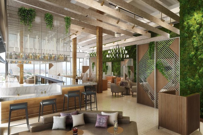 Imagen del bar/restaurante del Hotel AC Hotel by Marriott Tallahassee Universities at the Capitol. Foto 2