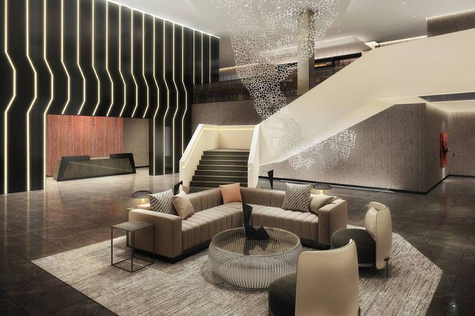 Imagen de los interiores del Hotel AC Hotel by Marriott Tallahassee Universities at the Capitol. Foto 7