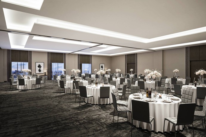 Imagen de los interiores del Hotel AC Hotel by Marriott Tallahassee Universities at the Capitol. Foto 8
