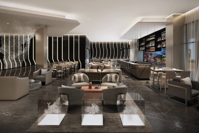 Imagen del bar/restaurante del Hotel AC Hotel by Marriott Tallahassee Universities at the Capitol. Foto 3