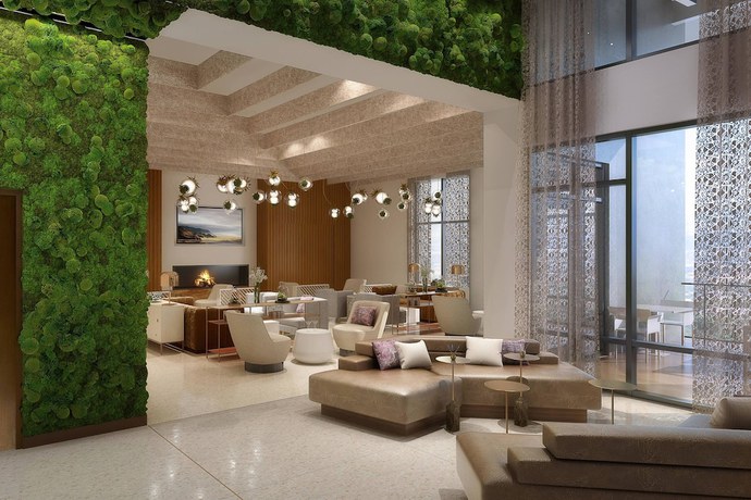 Imagen del bar/restaurante del Hotel AC Hotel by Marriott Tallahassee Universities at the Capitol. Foto 4