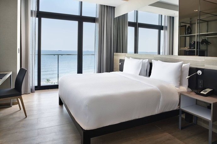 Imagen de la habitación del Hotel AC Hotel by Marriott Veracruz. Foto 12