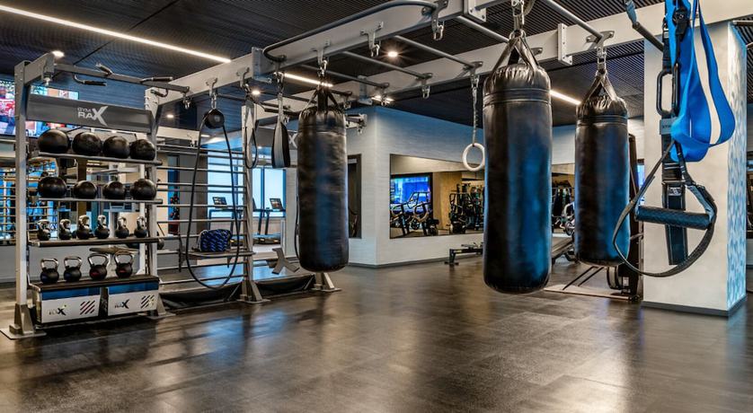 Imagen de los interiores del Hotel AC Hotel by Marriott Washington DC Capitol Hill Navy Yard. Foto 16