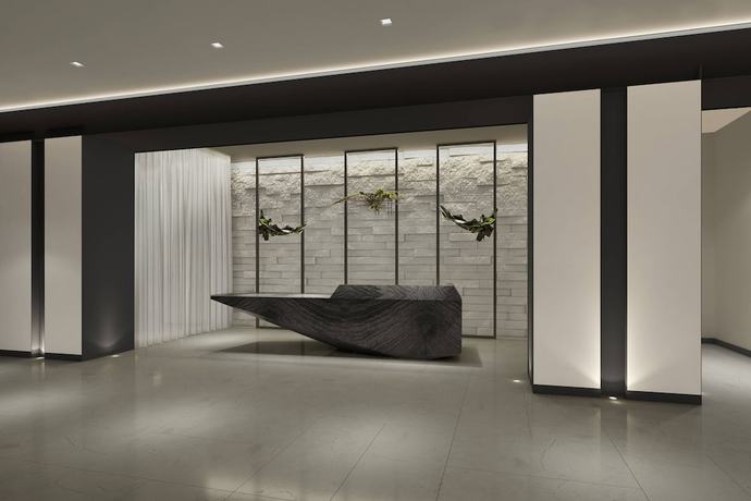 Imagen de los interiores del Hotel AC Hotel by Marriott Washington DC Capitol Hill Navy Yard. Foto 18