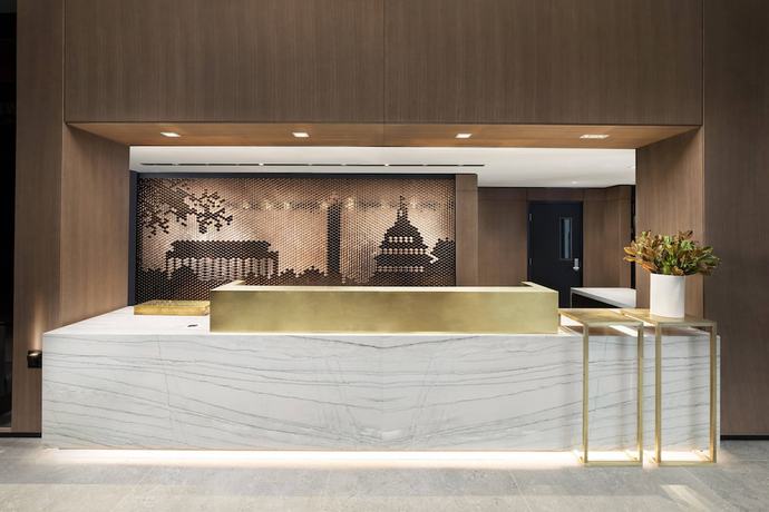 Imagen de los interiores del Hotel AC Hotel by Marriott Washington DC Downtown. Foto 13
