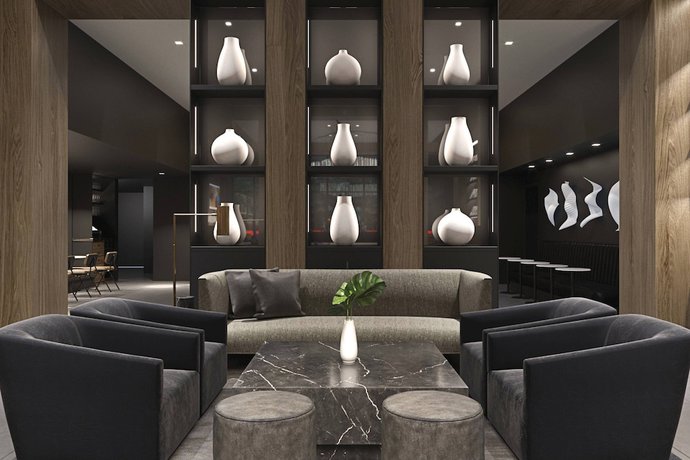 Imagen de los interiores del Hotel AC Hotel by Marriott Washington DC Downtown. Foto 14