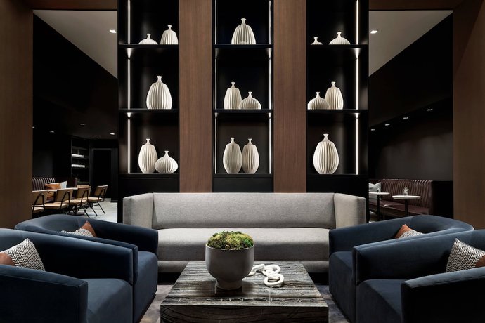 Imagen de los interiores del Hotel AC Hotel by Marriott Washington DC Downtown. Foto 15