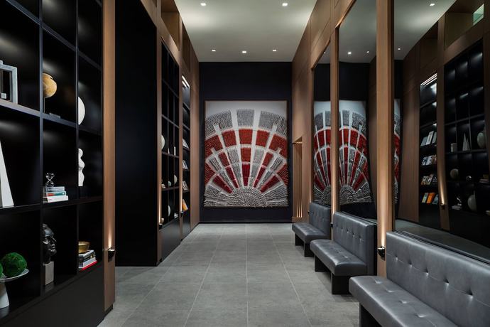 Imagen de los interiores del Hotel AC Hotel by Marriott Washington DC Downtown. Foto 16