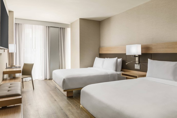 Imagen de la habitación del Hotel AC Hotel by Marriott Washington DC Downtown. Foto 8