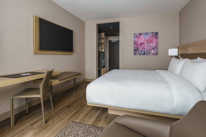 Imagen de la habitación del Hotel AC Hotel by Marriott Washington DC Downtown. Foto 9