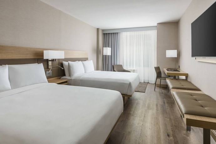 Imagen de la habitación del Hotel AC Hotel by Marriott Washington DC Downtown. Foto 10