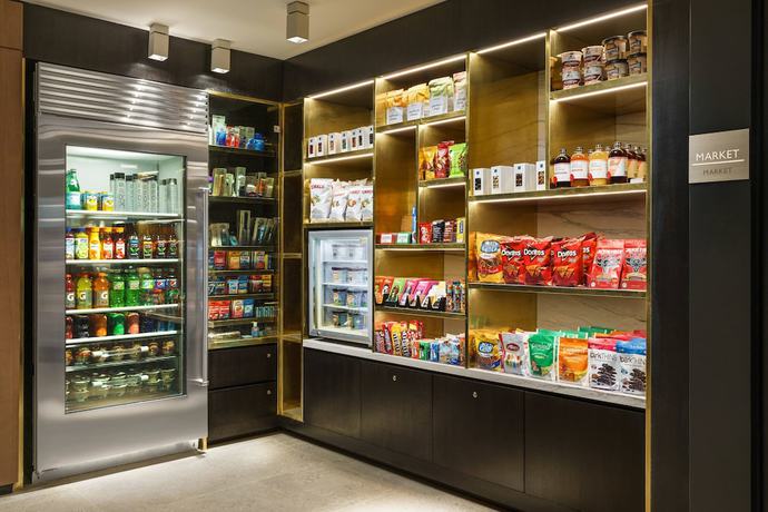 Imagen de los interiores del Hotel AC Hotel by Marriott Washington DC Downtown. Foto 20