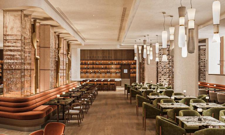 Imagen del bar/restaurante del Hotel AC Hotels By Marriott Vilnius. Foto 11