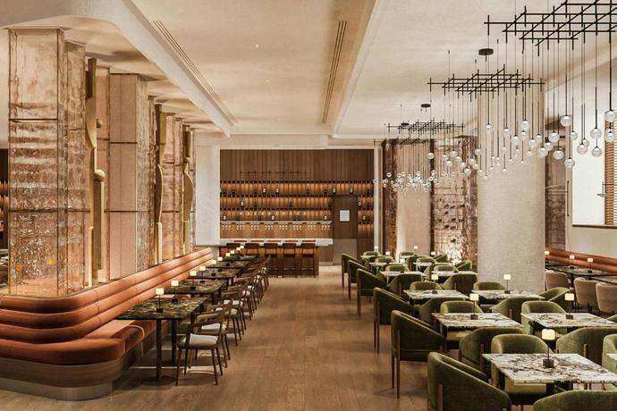 Imagen del bar/restaurante del Hotel AC Hotels By Marriott Vilnius. Foto 12
