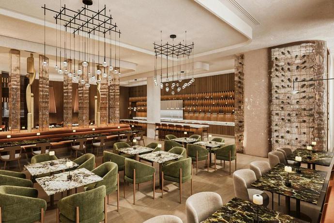 Imagen del bar/restaurante del Hotel AC Hotels By Marriott Vilnius. Foto 13
