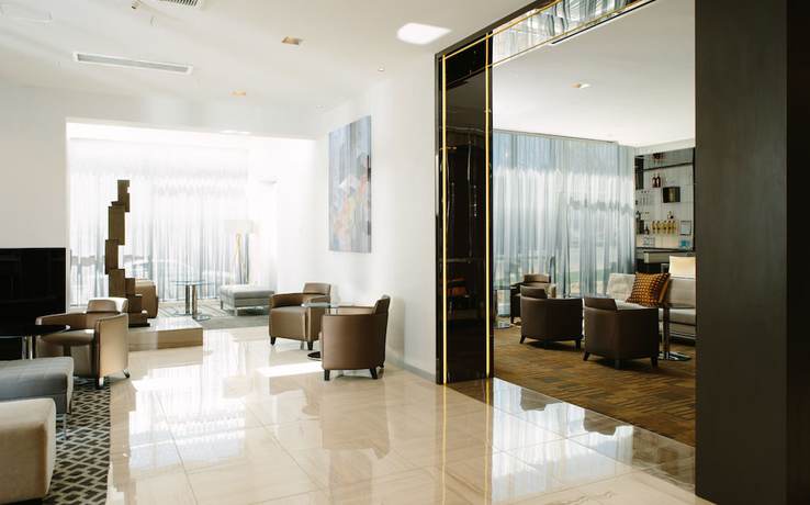 Imagen de los interiores del Hotel AC Kansas City Plaza. Foto 15