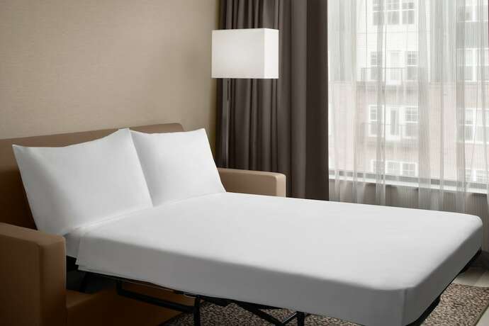 Imagen de la habitación del Hotel AC Lansing University Area. Foto 13