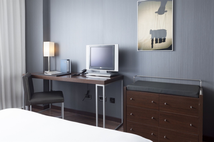 Imagen de la habitación del Hotel AC Madrid Airport. Foto 3
