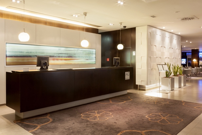 Imagen de los interiores del Hotel AC Madrid Airport. Foto 9