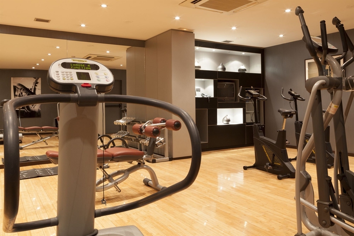 Imagen de los interiores del Hotel AC Madrid Airport. Foto 10