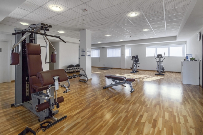 Imagen de los interiores del Hotel AC Milan Sesto. Foto 11