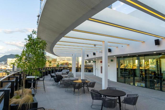 Imagen de los exteriores del Hotel AC Monterrey Valle. Foto 6