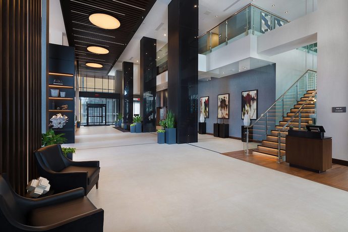 Imagen de los interiores del Hotel AC Montr&eacute;al Centre-ville. Foto 14