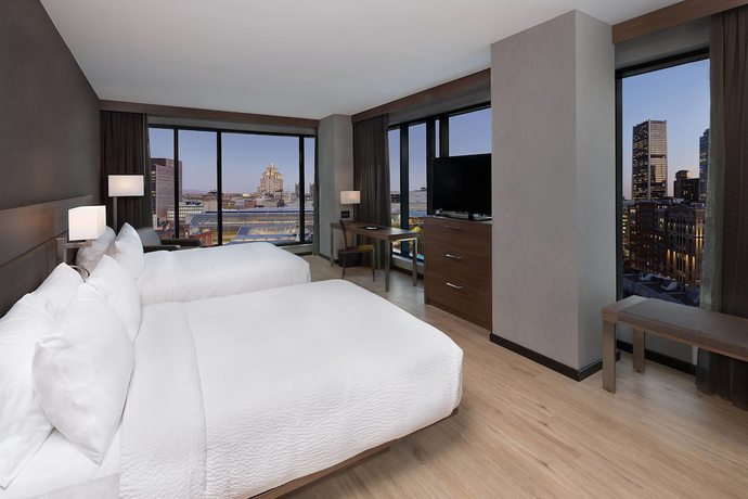 Imagen de la habitación del Hotel AC Montr&eacute;al Centre-ville. Foto 10