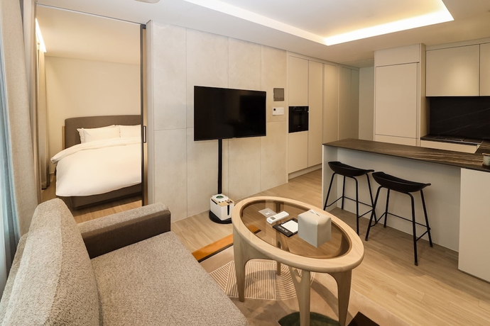 Imagen de la habitación del Hotel AC PALACE HOTEL AND RESIDENCE SEOUL GANGNAM. Foto 10